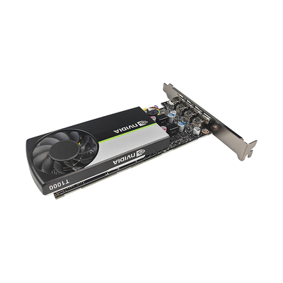 T1000 8GB DDR6 128Bit Professional Graphics Card Up to 160GB/s Memory Bandwidth Mini DP Ports Low Profile GPU