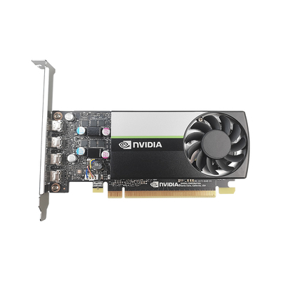 T1000 8GB DDR6 128Bit Professional Graphics Card Up to 160GB/s Memory Bandwidth Mini DP Ports Low Profile GPU