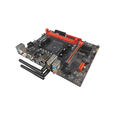 PCWINMAX Brand New B450 AM4 DDR4 Wifi SATA 6GB/S VGA HD DP Output Micro ATX Motherboard