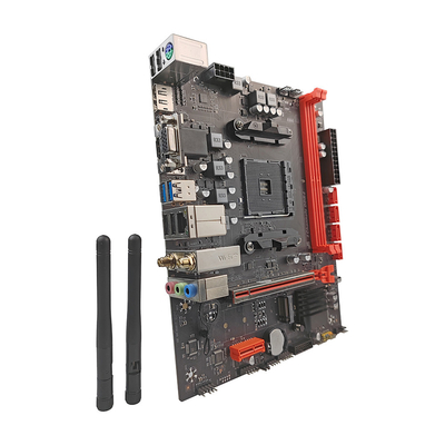 PCWINMAX Brand New B450 AM4 DDR4 Wifi SATA 6GB/S VGA HD DP Output Micro ATX Motherboard