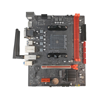PCWINMAX Brand New B450 AM4 DDR4 Wifi SATA 6GB/S VGA HD DP Output Micro ATX Motherboard