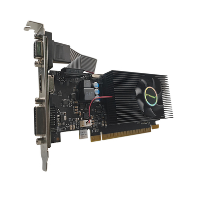 PCWINMAX GeForce GT 740 4GB DDR3 128Bit Single Fan Low Profile Graphics Card GPU with DVI HD VGA Output