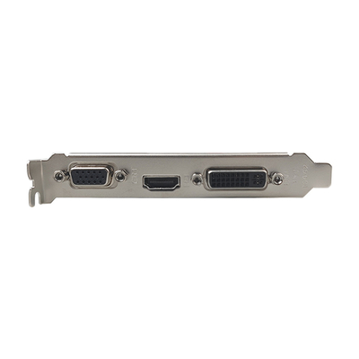 PCWINMAX GeForce GT 740 4GB DDR3 128Bit Single Fan Low Profile Graphics Card GPU with DVI HD VGA Output