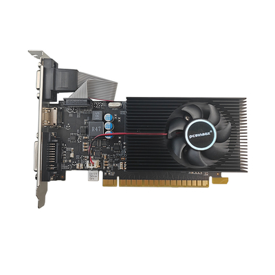 PCWINMAX GeForce GT 740 4GB DDR3 128Bit Single Fan Low Profile Graphics Card GPU with DVI HD VGA Output