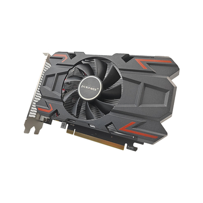 PCWINMAX Radeon RX 560 Single Fan 4GB GDDR5 128Bit Graphics Card with DP HD DVI Ports GPU Support OEM