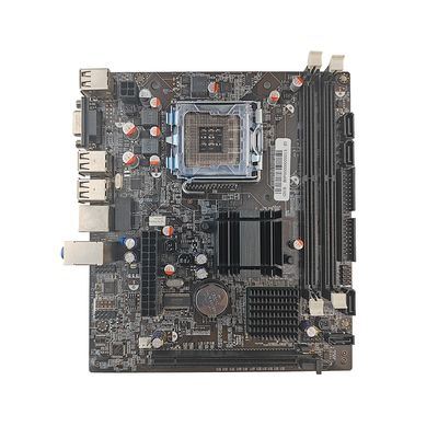PCWINMAX New G31 Micro ATX Socket LGA775 DDR2 Max 4GB Original G31 Chipset Desktop Motherboard Support Core 2 Duo/Pentium Processors