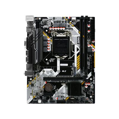 PCWINMAX H310A mATX Motherboard LGA1151 DDR4 Max 64GB with M.2 Slot Support Core i3 i5 i7 6-9th Gen OEM ODM Bulk Order