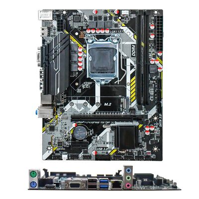 PCWINMAX B365 LGA1151 M ATX Motherboard DDR4 up to 64GB M.2 USB 3.0 Support 8th 9th Gen Processors OEM Wholesale