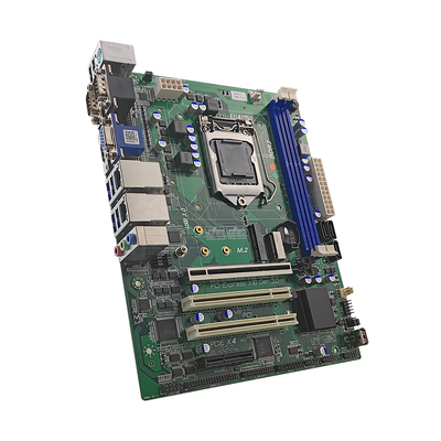PCWINMAX PCWINMAX GB85 LGA1150 DDR3 Motherboard with Dual COM Ports PCI Expansion Slots M.2 and Gigabit LAN for Industrial PC