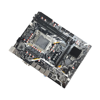 PCWINMAX নতুন H410 LGA 1200 DDR4 ডুয়াল মেমরি চ্যানেল 64GB ধারণক্ষমতা H410 চিপসেট মাদারবোর্ড সাপোর্ট OEM ODM