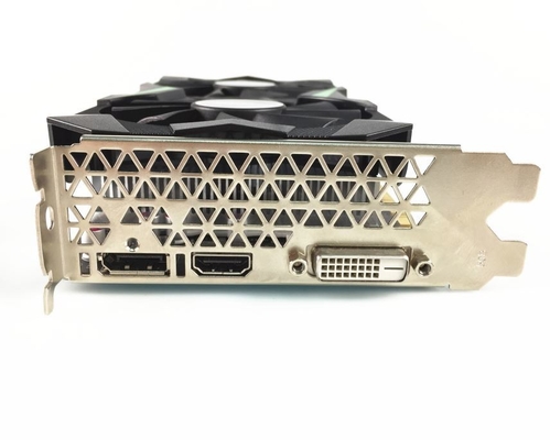 Dual Fans New Gaming Graphic Cards GTX1650 4G 128Bit GDDR6 192GB/S