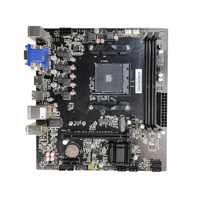 PCWINMAX নতুন A320 মাইক্রো ATX DDR4 OEM ODM পাইকারি মাদারবোর্ড সকেট AM4 গেমিং মেইনবোর্ড ডেস্কটপের জন্য