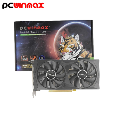 PCWINMAX Gaming GeForce RTX 2060 12B GDRR6 192-bit HD/DP 1695 MHz Boost Clock VR Ready Dual Fan Graphics Card