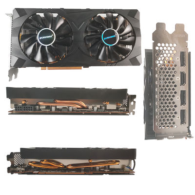 PCWINMAX Radeon RX 5700 XT 8GB GDDR6 256-বিট গেমিং গ্রাফিক্স কার্ড, 1440P / 2K হাই এফপিএস গেমিং এবং ই-স্পোর্টসের জন্য, PCIe 4।0