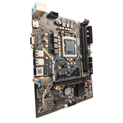 PCWINMAX নতুন H510 LGA1200 DDR4 মাইক্রো ATX মেইনবোর্ড সমর্থন 10th 11th জেনারেশন প্রসেসর OEM ODM কাস্টম লোগো পাইকারি