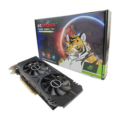PCWINMAX Geforce RTX 2060 6GB GDRR6 192-বিট HD/DP/DVI 1680MHz ডুয়াল ফ্যান 1680MHz গেমিং গ্রাফিক্স কার্ড