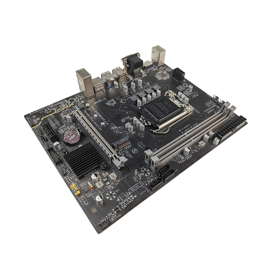 PCWINMAX H510-Plus LGA 1200 10th/11th Gen Micro-ATX DDR4 Single M.2 VGA HD DP Output Mainboard