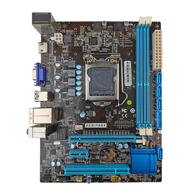 PCWINMAX B75 LGA 1155 গেমিং মাদারবোর্ড DDR3 ইউএসবি 3.0 ভিজিএ এইচডি পোর্ট ডেস্কটপ B75 চিপসেট মেইনবোর্ড