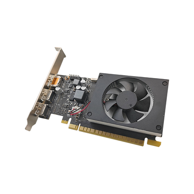 PCWINMAX GeForce GT 730 2GB/4GB DDR3/DDR5 ঐচ্ছিক 64 বিট গ্রাফিক্স কার্ড পিসি-র জন্য HD+HD+DP পোর্ট সহ লো প্রোফাইল GPU