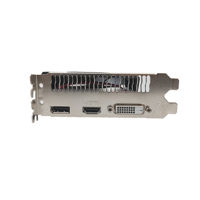 PCWINMAX Radeon RX 560 Single Fan 4GB GDDR5 128Bit Graphics Card with DP HD DVI Ports GPU Support OEM