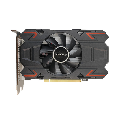 PCWINMAX Radeon RX 560 Single Fan 4GB GDDR5 128Bit Graphics Card with DP HD DVI Ports GPU Support OEM
