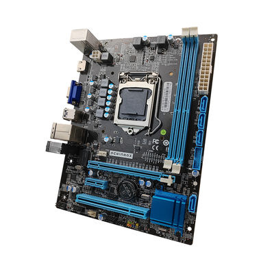 PCWINMAX B75 LGA1155 মাইক্রো ATX মাদারবোর্ড সমর্থন 3rd/2nd Gen কোর i3/i5/i7 সিপিইউ DDR3 ডুয়াল চ্যানেল SATA 3.0 ইউএসবি 3.0 স্থিতিশীল OEM মাদারবোর্ড ব্যবসা / অফিস পিসির জন্য