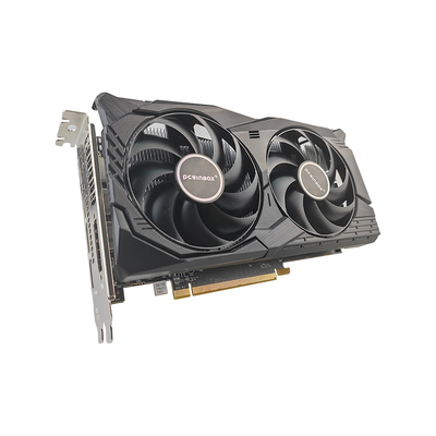 PCWINMAX RX 580 গ্রাফিক্স কার্ড 8GB GDDR5 256 বিট ভিডিও কার্ড 3XDP 1XHD আউটপুট PCIe 3.0 ডুয়াল ফ্যান মূল OEM ODM জিপিইউ