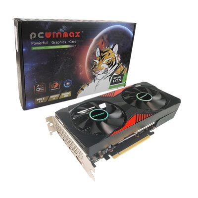 PCWINMAX নতুন জিফোর্স আরটিএক্স 3060 OEM ওডিএম কারখানার আউটলেট পাইকারি 12 গিগাবাইট জিডিডিআর 6 192 বিট পিসিআইই 4.0 ডুয়াল ফ্যান গ্রাফিক্স কার্ড HD / ডিপি আউটপুট সহ