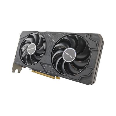 PCWINMAX Geforce RTX 2060 6GB GDDR6 192Bit 1680MHz ডুয়াল-ফ্যান গেমিং গ্রাফিক্স কার্ড HD/DP/DVI সহ ডেস্কটপ কম্পিউটারের জন্য স্টক