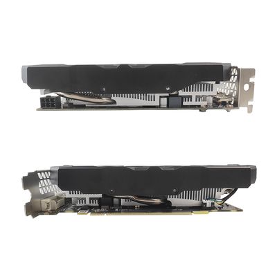 PCWINMAX RX 580 Graphics Card 8GB GDDR5 2048 SP PCIe 3.0 Dual Fan DirectX 12 256-Bit HD/DP/DVI Outputs Video vard for Gaming PC and Streaming