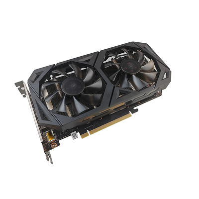 PCWINMAX GeForce RTX 2060 Super ডুয়াল ফ্যান 8GB GDDR6 256 বিট HD DP DVI পোর্টস GPU রে ট্রেসিং ভিডিও কার্ড গেমিং পিসির জন্য, সমর্থন করে OEM ODM