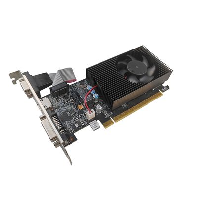 PCWINMAX অরিজিনাল GeForce GT 610 2GB DDR3 64-bit লো প্রোফাইল গ্রাফিক্স কার্ড VGA আউটপুট PCIe পাওয়ারের প্রয়োজন নেই মাল্টি-মনিটর ফর বিজনেস ডেস্কটপ ও অফিস পিসি OEM/ODM বাল্ক