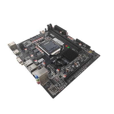 PCWINMAX H310 চিপসেট মাইক্রোএটিএক্স মাদারবোর্ড এইচডি ভিজিএ আউটপুট সহ নবম এবং অষ্টম প্রজন্মের ইন্টেল কোর প্রসেসর সমর্থন করে