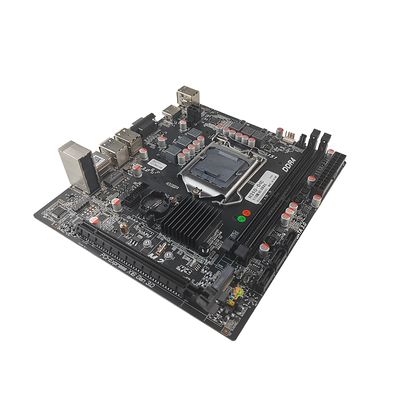 PCWINMAX H310 LGA 1151 মাদারবোর্ড কোর ৮ম ৯ম প্রজন্মের সিপিইউ মাইক্রো ATX DDR4 মাদারবোর্ড