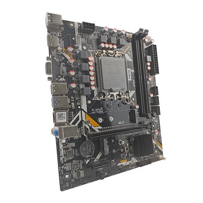 PCWINMAX H610 LGA 1700 মাদারবোর্ড DDR4 M.2 NVME PCIe 4.0 USB3.0 গেমিং মাদারবোর্ড 12 তম / 13 তম / 14 তম জেনার প্রসেসর সমর্থন করে