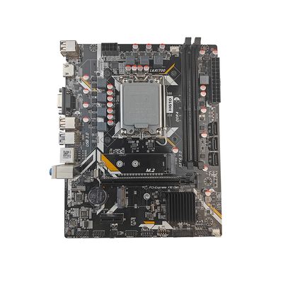 PCWINMAX নতুন OEM H610 মাদারবোর্ড LGA1700 14তম/13তম/12তম প্রজন্মের Intel কোর প্রসেসর সমর্থন করে MATX