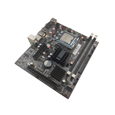 PCWINMAX Combo Set & Bulk Price G31 LGA775 Motherboard with Xeon E5 CPU Micro ATX DDR2 Max 4GB Stable Office PC Combo Ready to Use, OEM Wholesale