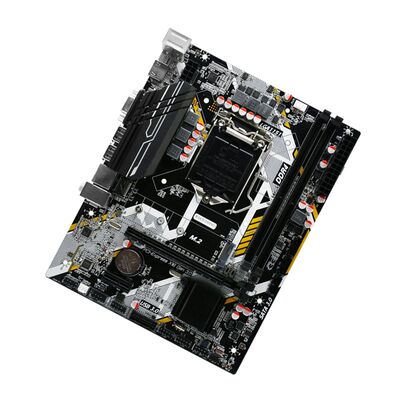 PCWINMAX H310A mATX মাদারবোর্ড LGA1151 DDR4 Max M.2 স্লট সাপোর্ট কোর i3 i5 i7 6th-9th Gen OEM ODM বাল্ক অর্ডার সহ 64GB