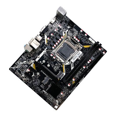 PCWINMAX কারখানার সরাসরি H470 LGA 1200 mATX মাদারবোর্ড DDR4 Max 64GB OEM ODM সমর্থন 10th 11th জেনার CPU পাইকারি
