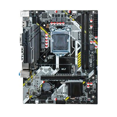 PCWINMAX B365 ডেস্কটপ মাদারবোর্ড LGA1151 M ATX সমর্থন 8th 9th Gen CPU DDR4 64GB পর্যন্ত M.2 USB 3.0 মেইনবোর্ড OEM পাইকারি