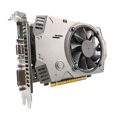 PCWINMAX Geforce GT 730 2GB GDDR5 128Bit একক ফ্যান ফুল সাইজের ডেস্কটপ গ্রাফিক্স কার্ড VGA HD DVI পাইকারি স্টকে