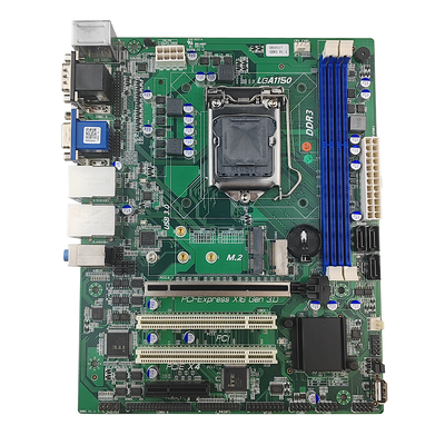 ডুয়াল COM পোর্ট PCI এক্সপেনশন স্লট M.2 এবং গিগাবিট LAN সহ PCWINMAX PCWINMAX GB85 LGA1150 DDR3 মাদারবোর্ড ইন্ডাস্ট্রিয়াল পিসির জন্য